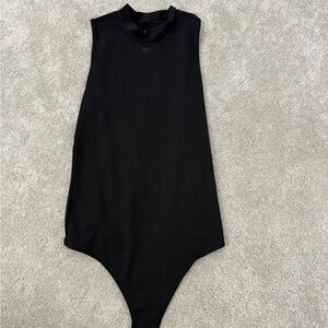 Abercrombie & Fitch mock neck Bodysuit